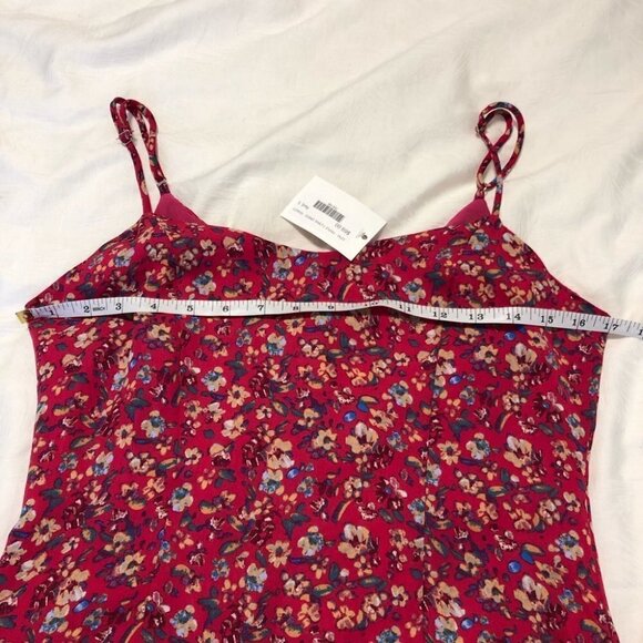 ISO size medium Dress Forum Floral Tiered Ruffle Mini Dress - Picture 11 of 13